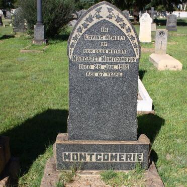 MONTGOMERIE Margaret -1918