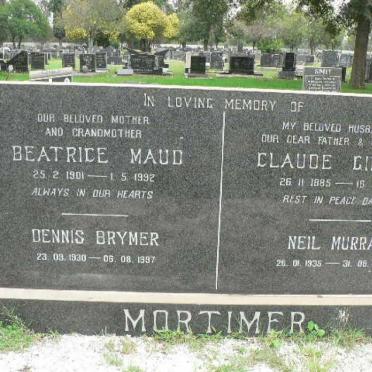 MORTIMER Family