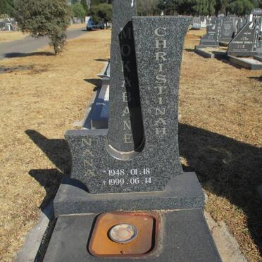 MOKABANE Christinah Nana 1948-1999