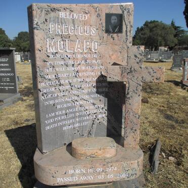 MOLAPO Precious 1974-2003