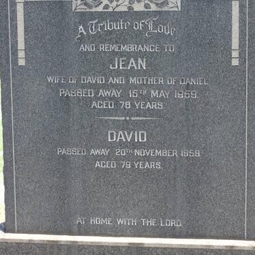 MOFFAT David -1959 &amp; Jean -1959