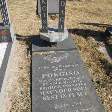 MOAGI Pokgiso