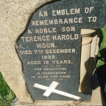 MOON Terence Harold -1932