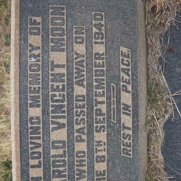 MOON Harold Vincent -1940