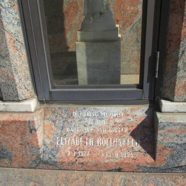 MTHIMUNYE Elizabeth Boithatelu 1977-1995