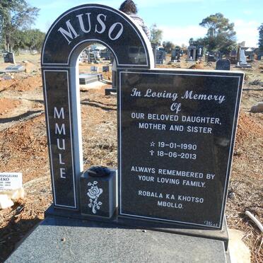 MUSO Mmule 1990-2013