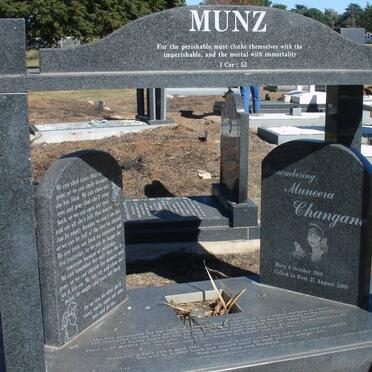 MUNZ Muneera Changane 1968-2009
