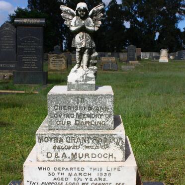 MURDOCH Moyra Grant Haddon -1936