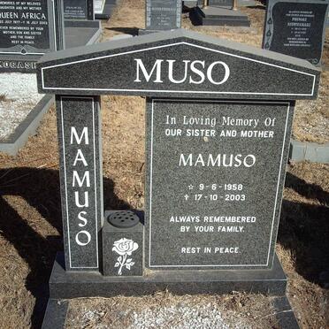 MUSO Mamuso 1958-2003