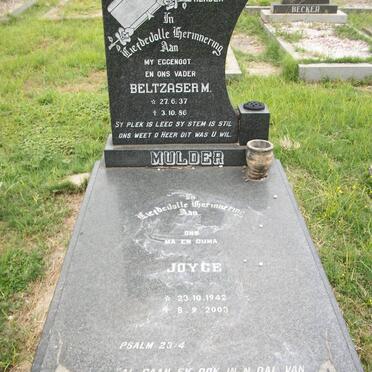 MULDER Beltaser M. 1937-1986