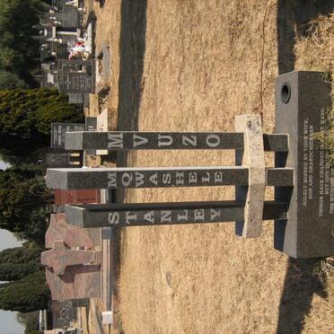 MVUZO Stanley Mqwashele 1936-1995