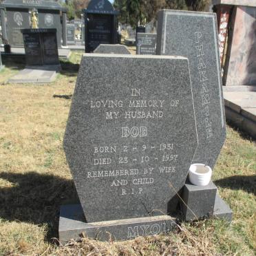 MYOLI Phakamile Bob 1931-1997