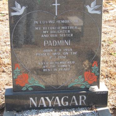 NAYAGAR Padmini 1959-1992
