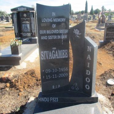 NAIDOO Sivagamee 1956-2009