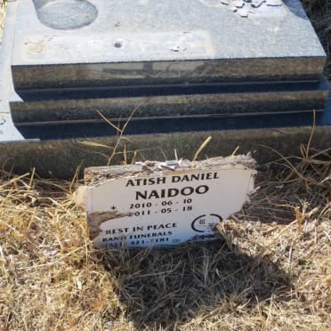 NAIDOO Atish Daniel 2010-2011