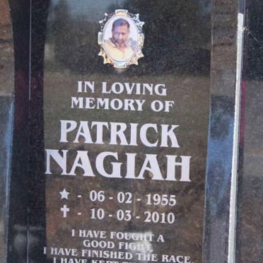 NAGIAH Patrick 1955-2010