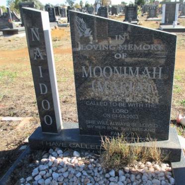 NAIDOO Moonimah -2003