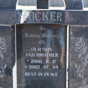 NAICKER 2000-2002