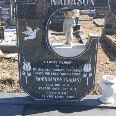 NADASON Moonsammy 1917-1997 :: NADESON Daya 1951-1997
