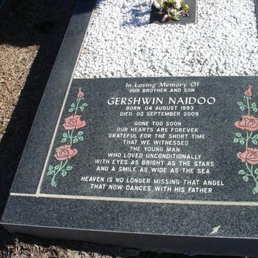 NAIDOO Peter Alroy Pit 1964-2006 :: NAIDOO Gershwin 1993-2009