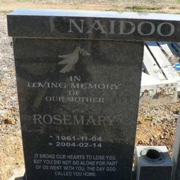NAIDOO Rosemary 1961-2004