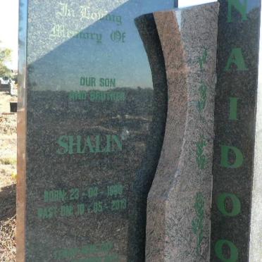 NAIDOO Shalin 1990-2013