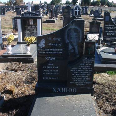 NAIDOO Sava 1944-2005