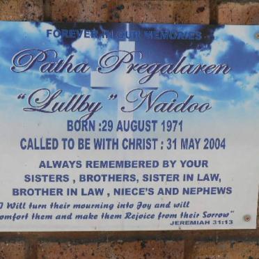 NAIDOO Patha Pregalaren 1971-2004