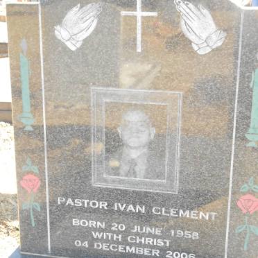 NAIDOO Ivan Clement 1958-2006