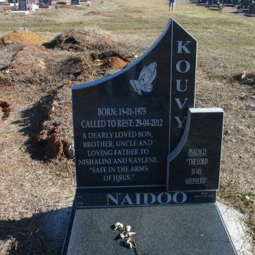 NAIDOO Kouvy 1975-2012