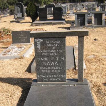 NAWA Sandile T.M. 1964-1996