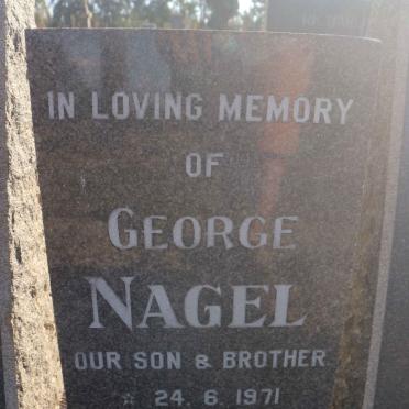 NAGEL George 1971-1993