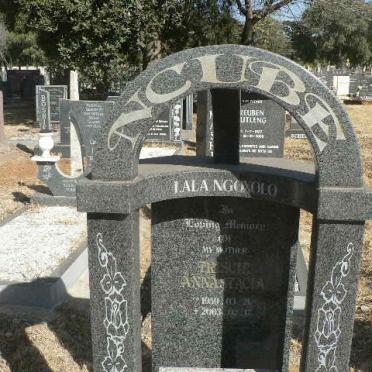 NCUBE T? Annastacia 1959-2003