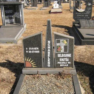 NCHABELENG Selbourne Khutsa 1974-1999
