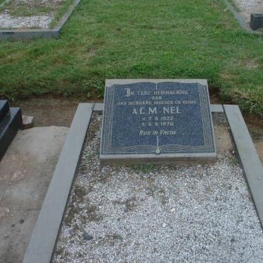 NEL A.C.M. 1922-1976