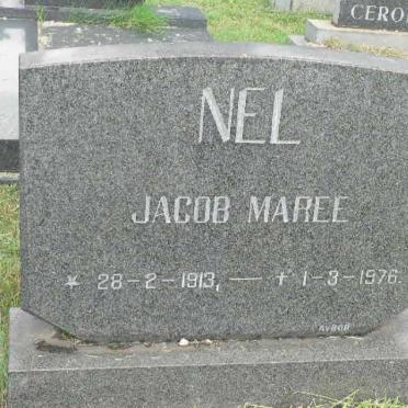 NEL Jacob Maree 1913-1976
