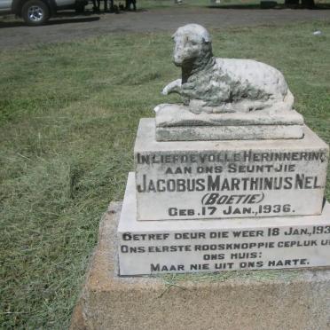 NEL Jacobus Marthinus 1936-1937