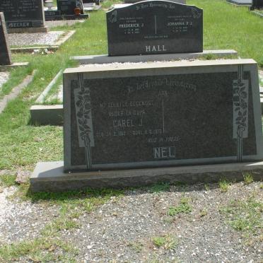 NEL Carel J. 1904-1970