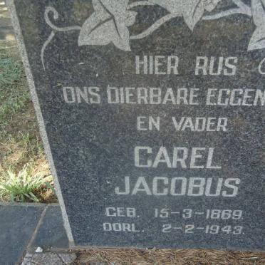 NEL Carel Jacobus 1869-1943