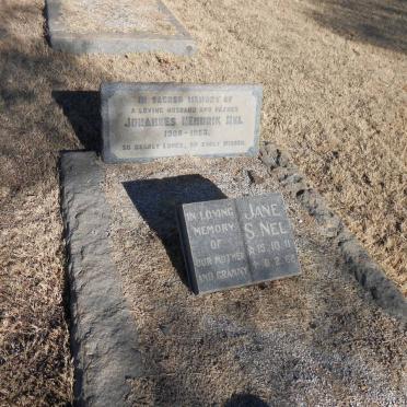NEL Johannes Hendrik 1906-1956 &amp; Jane S. 1911-1982