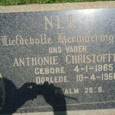 NEL Anthonie Christoffel 1865-1960
