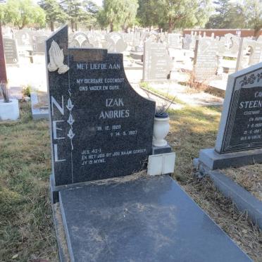 NEL Izak Andries 1920-1987