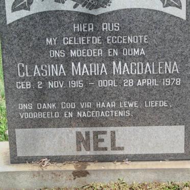 NEL Clasina Maria Magdalena 1915-1978