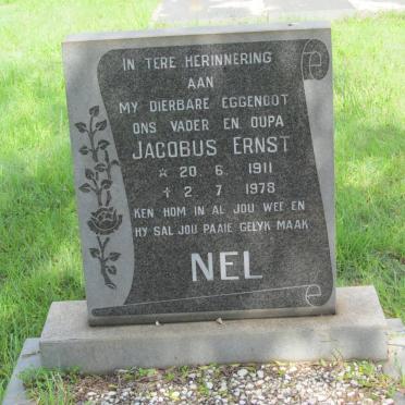 NEL Jacobus Ernst 1911-1978