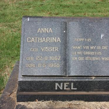 NEL Anna Catharina nee VISSER 1867-1965