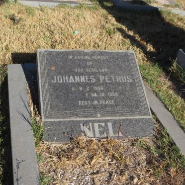 NEL Johannes Petrus 1956-1989