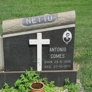 NETTO Antonio Gomes 1898-1977