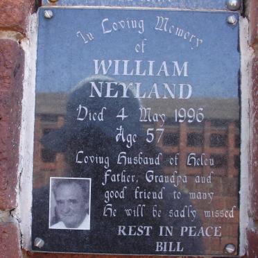 NEYLAND William -1996