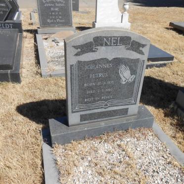 NEL Johannes Petrus 1935-1983