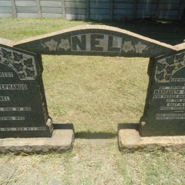 NEL Jan Stephanus 1871-1960 &amp; Margaret Elizabeth -1944